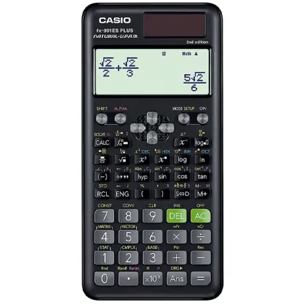 Calculadora Cientifica Casio Fx Plus 2ND 417 Funcoes