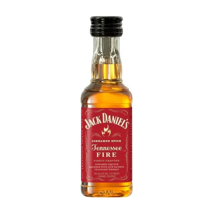 Whisky Jack Daniel Tennessee Fire Miniatura 50ml