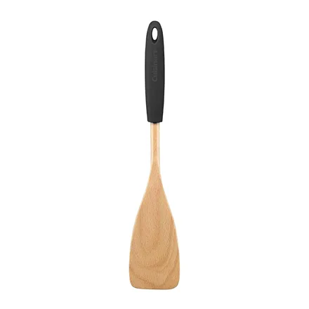 Espatula Cuisinart CTG-SBEW-ST Madeira com Cabo de Silicone Preto
