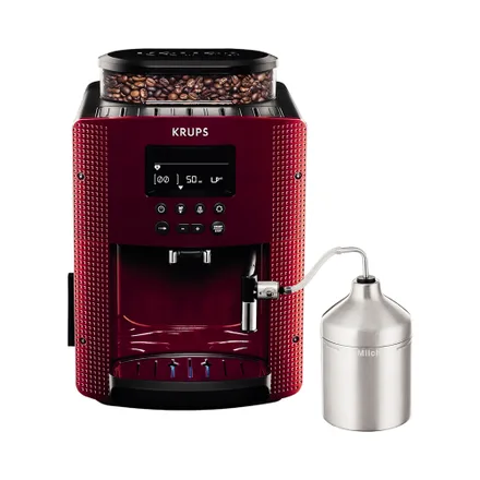 Cafetera Espresso Krups Ea816570 1450 W 220 V Rojo