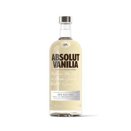 Absolut Baunilha Vodka Suecia 1L