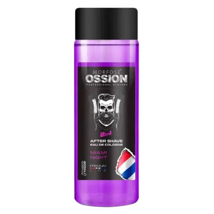 Ossion Locion After Shave 2 En 1 Miami Night 400ml