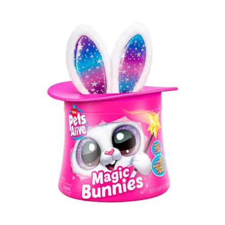 Juego Zuru Pets Alive Magic Bunnies Surprises 9549