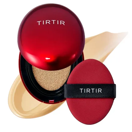 TIRTIR BASE DE MAQUILLAJE FIT RED CUSHION 22W SHEER BEIGE