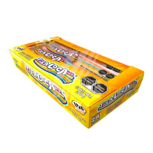 Bala Gelatina Las Delicias Tira Loca Citrica 24