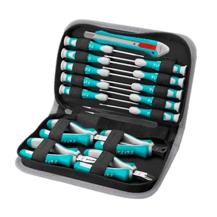 TOTAL KIT HERRAMIENTAS TKTTSK0162 16PCS