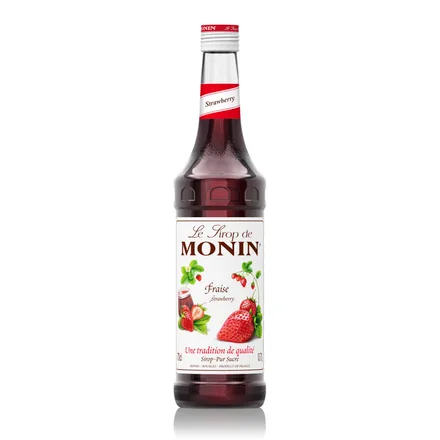 Monin Fresa Strawberry 750ml