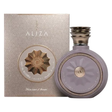 Perfume Rasasi Aliza Oud Al Raghba Eau Parfum Feminino 100ml