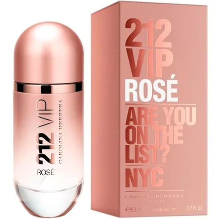 Perfume Carolina Herrera 212 Vip Rose Edp Femenino 80ml