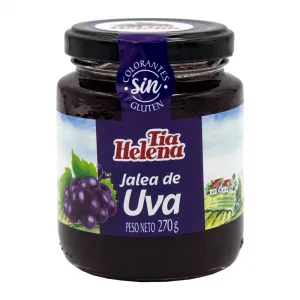 Geleia Tia Helena Sabor Uva 270g