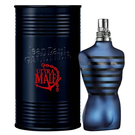Jean Paul Gaultier Ultra Male Intense Eau Toilette 75ml
