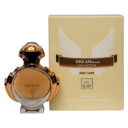 Perfume Dream Brand Collection 087 Eau Parfum Feminino 80ml