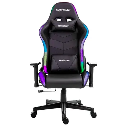 Sillon Gamer Max Racer Kroma Krm 06 Rgb