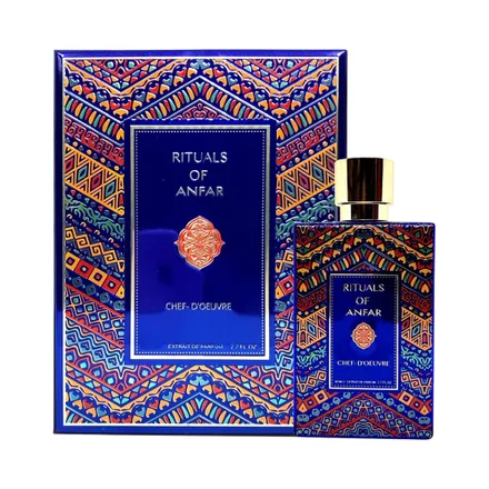Perfume Anfar Rituals Chef Eau Parfum 100ml