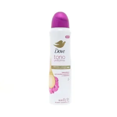 Dove Desodorante Tono Uniforme Orquideas 150ml