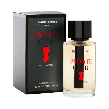 Perfume Jeanne Arthes Private Club Edt Masculino 100ml