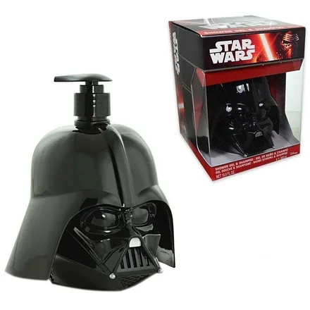 Disney Star Wars Gel Shampoo Darth Vader 500ml
