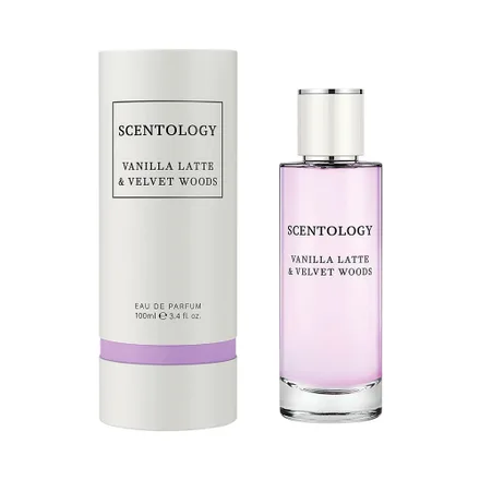 Perfume Scentology Vanilla Latte Velvet Woods Edp 100ml