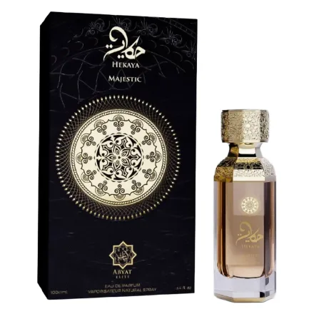Perfume Abyat Hekaya Majestic Eau Parfum Unissex 100ml