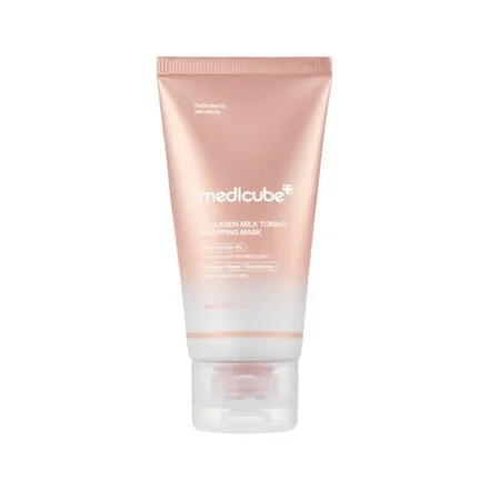Mascara Medicube Collagen Milk Toning Wrapping Mask Agatres 75ml