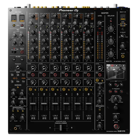 Mezclador Pioneer Djm V10