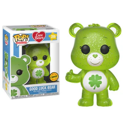 Funko Pop Care Bears Good Luck Bear 355