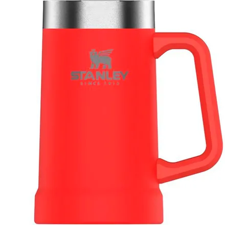 Vaso Termico Stanley Adventure Big Grip Beer Stein 70 007 Rojo 709ml