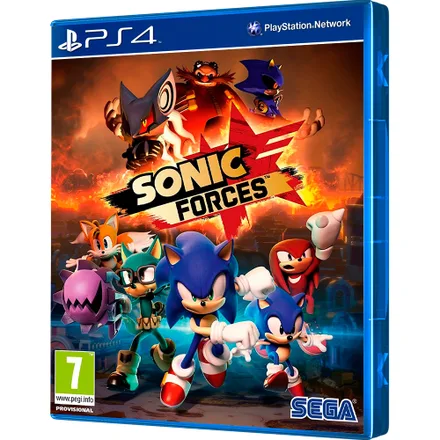 Jogo Sonic Forces PS4