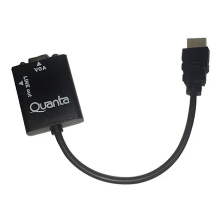Quanta Adaptador Hdmi Qthdv 34 Vga