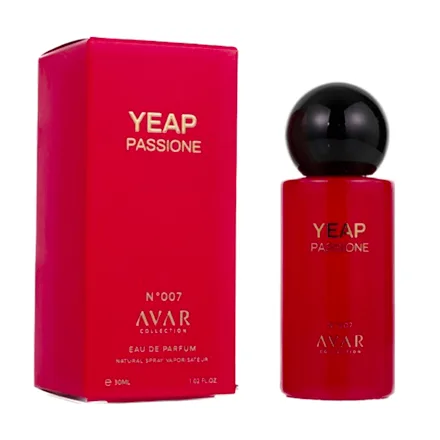Perfume Avar Collection Yeap Passione 007 Edp Femenino 30ml
