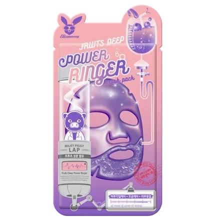 Mascara Facial Elizavecca Power Ringer Sheet 1