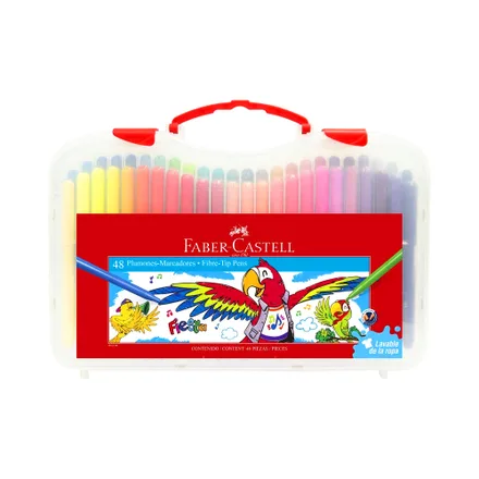 Marcador Faber Castell Fiesta 45 48