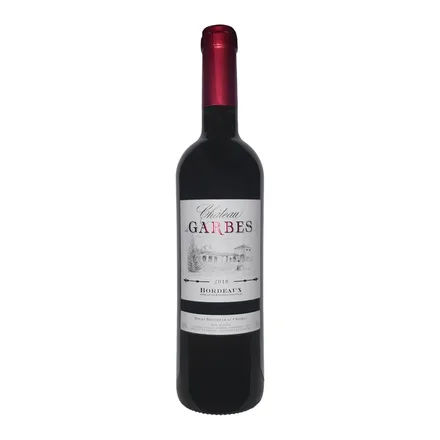 Vino Chateau Garbes Bordeaux 750ml