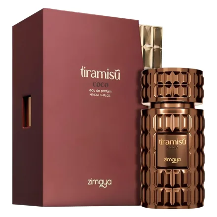 Perfume Zimaya Tiramisu Coco Eau Parfum Unissex 100ml