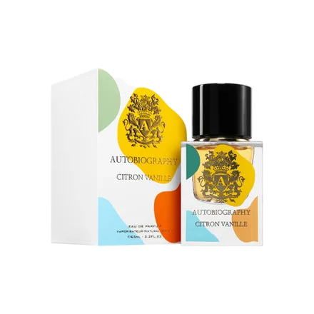 Perfume Paris Corner Autobio Citron Vanille Edp 65ml