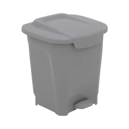 Basurero Con Pedal Tramontina Force 210 15L