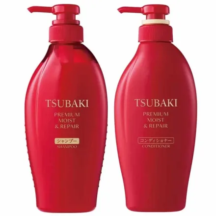 Shampoo Tsubaki Moist Repair Condicionador 450ml