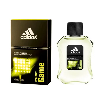 Perfume Adidas Pure Game Eau Toilette 100ml