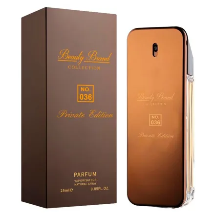Perfume Beauty Brand 036 One Million Prive Parfum Masculino 25ml