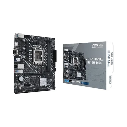 Placa Madre Prime H610 D4 Lga 1700