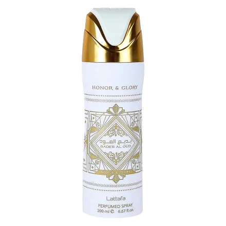 Desodorante Lattafa Bade'e Al Oud Honor & Glory Unissex 200ml