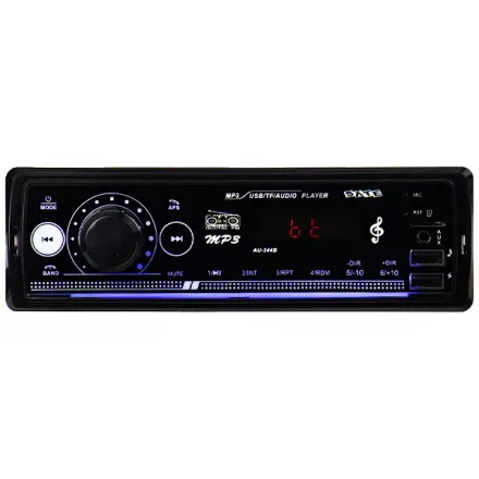 Toca Radio Satellite Au 344B 4 50 Watts Bluetooh Auxiliar