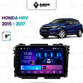 Marco Adaptador Frame Moldura 9 Honda Hrv