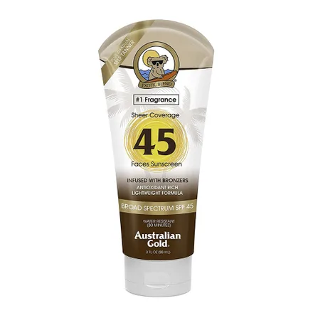 Cosmetico Austr Faces Fps 45 Cover