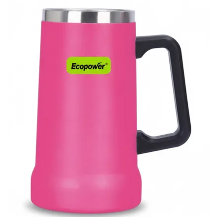 Vaso Ecopower Ep G121 Pink 750ml