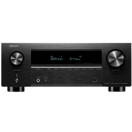 Receiver Denon Avr Canais 8K Dolby Atmos Alexa
