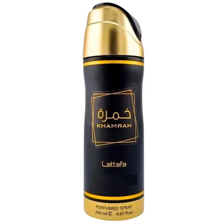 Desodorante Lattafa Khamrah Unissex 200ml