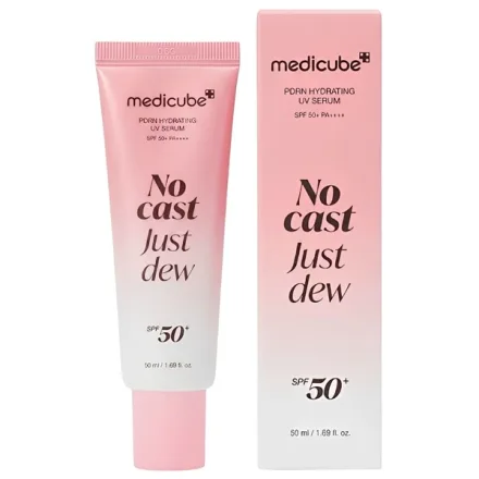 Protetor Solar Facial Medicube Pdrn Hydrating Uv 50ml