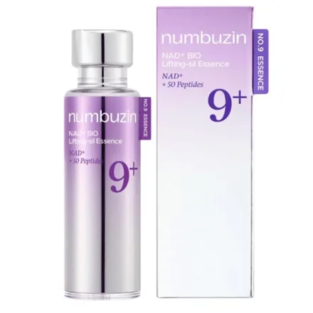 Essencia Facial Numbuzin 9 Nad Bio Lifting Sil Essence 50ml