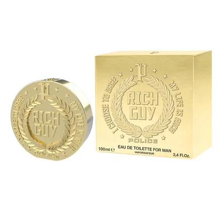 Police Rich Guy Man Eau Toilette 100ml